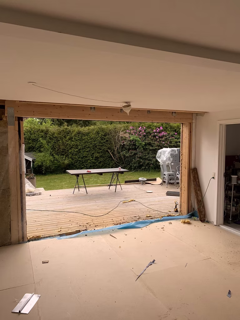 Åbent hus tømrer