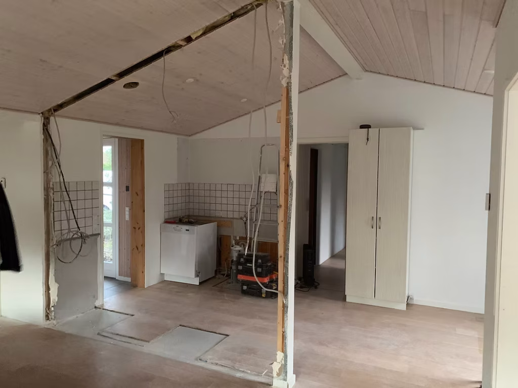 renovering køkken