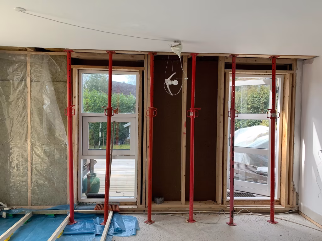 renovering døre og vinduer